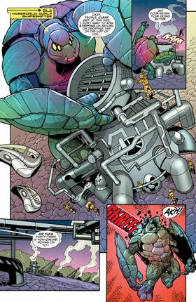 Read R.E.B.E.L.S. (2009-)  17 Page 2 in English
