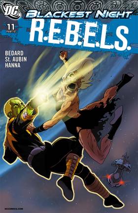 Read R.E.B.E.L.S. (2009-)  12 Page 1 in English