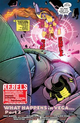 Read R.E.B.E.L.S. (2009-)  17 Page 3 in English
