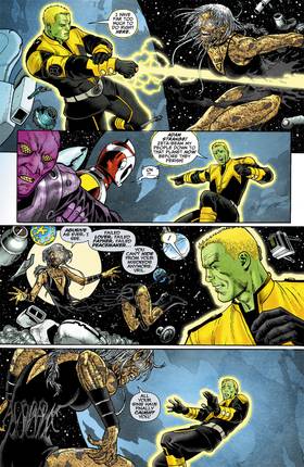 Read R.E.B.E.L.S. (2009-)  12 Page 3 in English