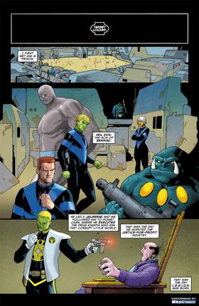 Read R.E.B.E.L.S. (2009-)  11 Page 2 in English