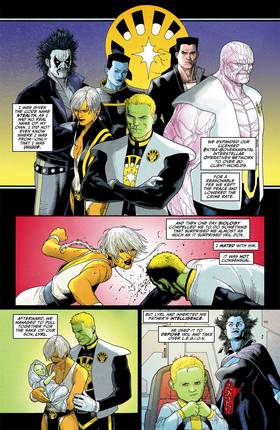 Read R.E.B.E.L.S. (2009-)  11 Page 3 in English