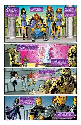 Read R.E.B.E.L.S. (2009-)  18 Page 2 in English