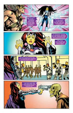 Read R.E.B.E.L.S. (2009-)  18 Page 3 in English