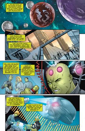 Read R.E.B.E.L.S. (2009-)  19 Page 3 in English
