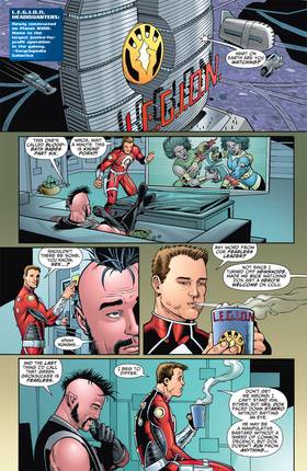 Read R.E.B.E.L.S. (2009-)  20 Page 2 in English