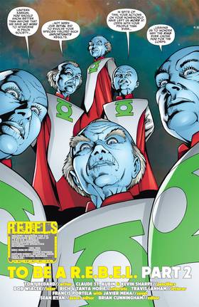 Read R.E.B.E.L.S. (2009-)  23 Page 3 in English