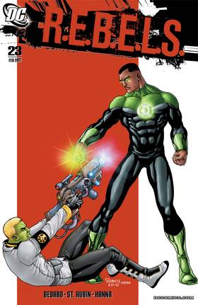Read R.E.B.E.L.S. (2009-)  24 Page 1 in English