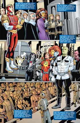 Read R.E.B.E.L.S. (2009-)  24 Page 2 in English