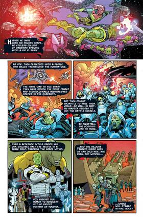 Read R.E.B.E.L.S. (2009-)  9 Page 3 in English