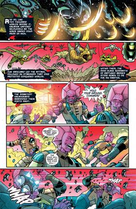Read R.E.B.E.L.S. (2009-)  9 Page 5 in English