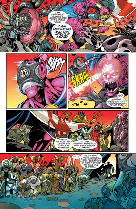 Read R.E.B.E.L.S. (2009-)  9 Page 8 in English