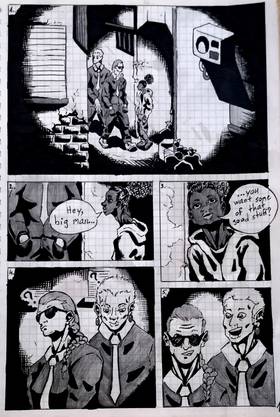 Read The Dreamscape   1 Page 2 in English