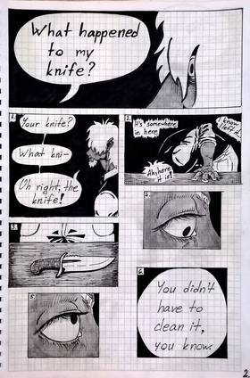 Read The Dreamscape   3 Page 3 in English