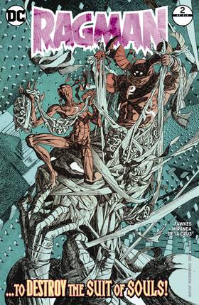 Read Ragman (2017)  3 Page 1 in English