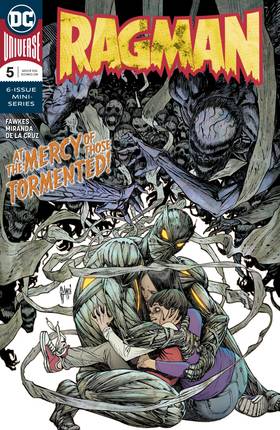 Read Ragman (2017)  6 Page 1 in English
