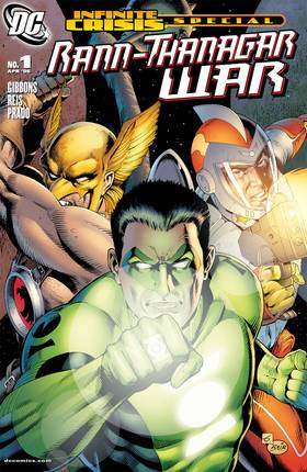 Read Rann Thanagar War (2005-)  7 Page 1 in English