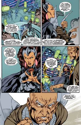 Read Rann Thanagar War (2005-)  7 Page 6 in English