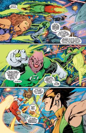 Read Rann Thanagar War (2005-)  7 Page 7 in English