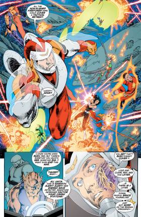 Read Rann Thanagar War (2005-)  7 Page 8 in English