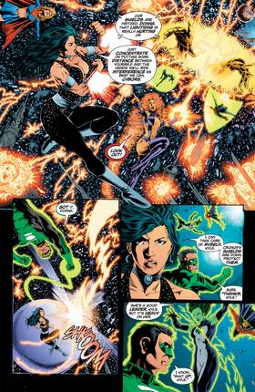 Read Rann Thanagar War (2005-)  7 Page 10 in English