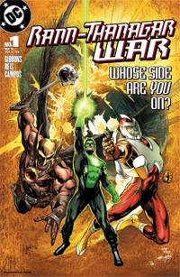 Read Rann Thanagar War (2005-)  1 Page 1 in English