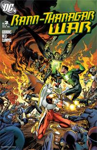 Read Rann Thanagar War (2005-)  2 Page 1 in English