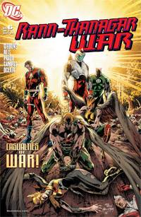 Read Rann Thanagar War (2005-)  6 Page 1 in English