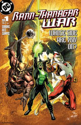 Read Rann Thanagar War (2005-)  1 Page 1 in English