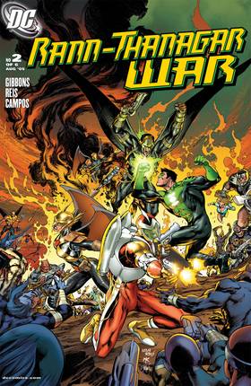 Read Rann Thanagar War (2005-)  2 Page 1 in English