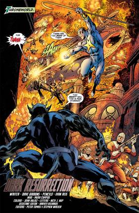 Read Rann Thanagar War (2005-)  2 Page 3 in English