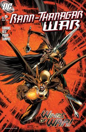 Read Rann Thanagar War (2005-)  5 Page 1 in English