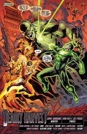Read Rann Thanagar War (2005-)  4 Page 2 in English