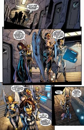 Read Rann Thanagar War (2005-)  5 Page 3 in English