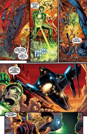 Read Rann Thanagar War (2005-)  4 Page 4 in English