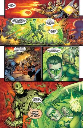 Read Rann Thanagar War (2005-)  4 Page 5 in English