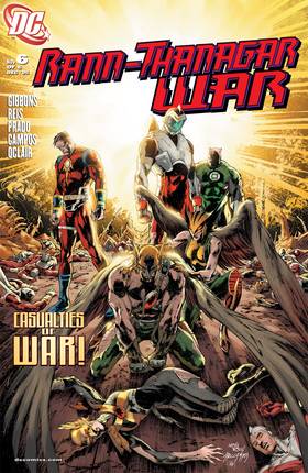 Read Rann Thanagar War (2005-)  6 Page 1 in English