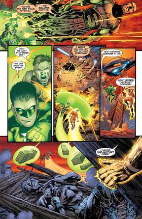 Read Rann Thanagar War (2005-)  4 Page 6 in English