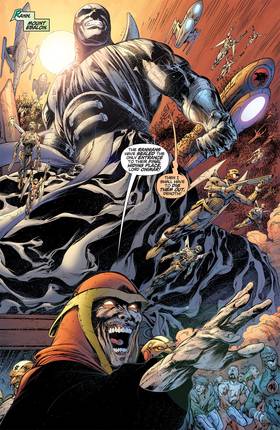 Read Rann Thanagar War (2005-)  6 Page 3 in English
