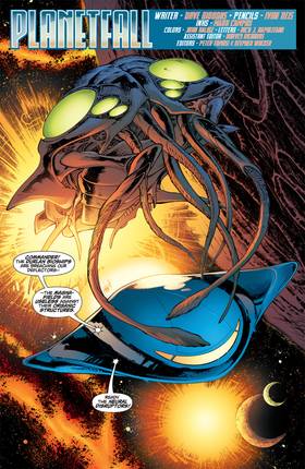 Read Rann Thanagar War (2005-)  3 Page 3 in English