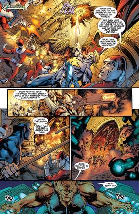 Read Rann Thanagar War (2005-)  4 Page 8 in English