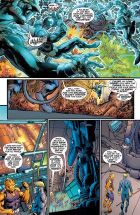 Read Rann Thanagar War (2005-)  4 Page 9 in English