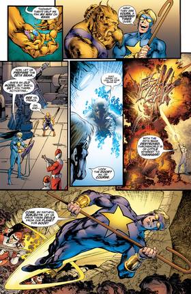 Read Rann Thanagar War (2005-)  4 Page 10 in English