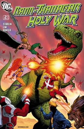 Read Rann/Thanagar Holy War (2008-)  2 Page 1 in English