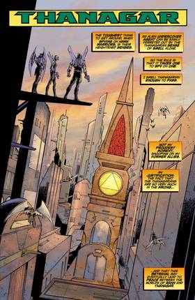 Read Rann/Thanagar Holy War (2008-)  1 Page 2 in English