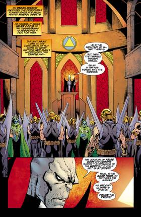 Read Rann/Thanagar Holy War (2008-)  1 Page 3 in English