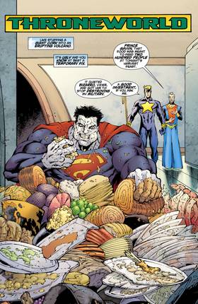 Read Rann/Thanagar Holy War (2008-)  2 Page 2 in English