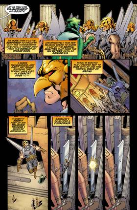 Read Rann/Thanagar Holy War (2008-)  1 Page 4 in English