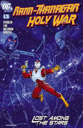 Read Rann/Thanagar Holy War (2008-)  6 Page 1 in English