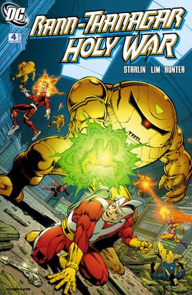 Read Rann/Thanagar Holy War (2008-)  4 Page 1 in English